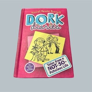 Dork Diaries Tales From A Not So Fabulous Life book middle grade comic novel